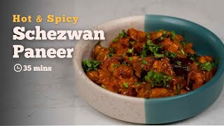 Schezwan Paneer | Easy delicious Paneer Appetizer Recipe | Cookd