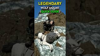 How To Get The SILVER FANG WOLF MOUNT In Crimson Desert #crimsondesert #gaming