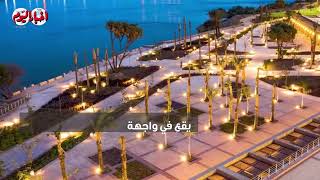 10 معلومات عن الممشى السياحي في أسوان الجديدة