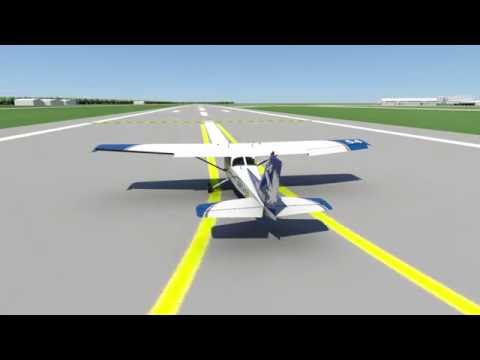 Normal and Crosswind Takeoff and Climb