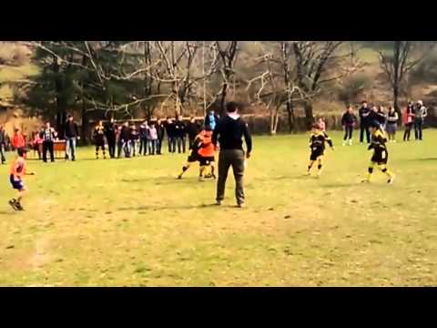 ასე თამაშობენ ჭანჭათის სკ მოსწ