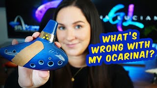 What&#39;s Wrong With My Ocarina?! | Diagnosing What Might Be Wrong With Your Ocarina | Bad Ocarina