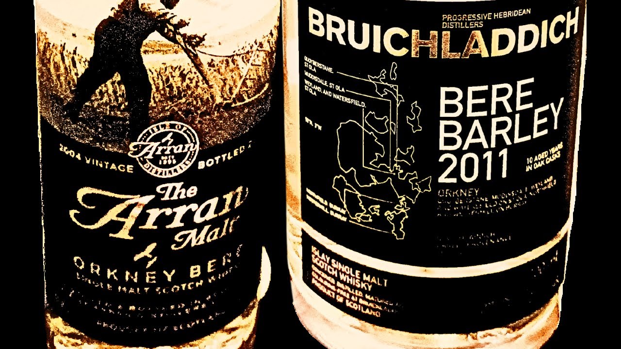 BRUICHLADDICH 2011 ORKNEY BERE BARLEY Single Malt Whisky