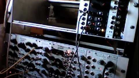 Future Sound Systems Convulsion Generator FIL1 Eurorack Demo