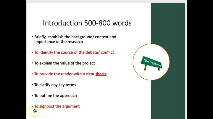 EPQ: Structuring Your Written Report