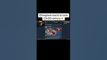 Ohne reacts to new csgo skins😂 #ohnepixel #csgo #csgoroll #ohnepixeledit #twitch #wtfcsgo #gaming
