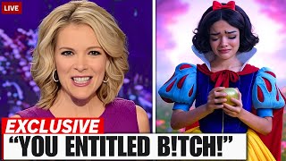 Celebrity Megyn Kelly DESTROYS Rachel Zegler Over Snow White DISASTER Wealth