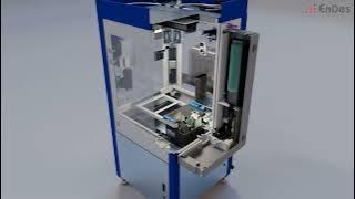 EnDes Gruppe | Laser-Modul Visualisierung