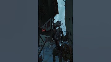 Super mutants Are scary! fallout 4 VR