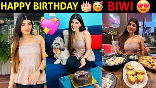 Aakansha Birthday vlog 😍 Biwi ka bhayankar makeup 😱😜 FUNNY COUPLE VLOG 😜 DEEPAK AHLAWAT