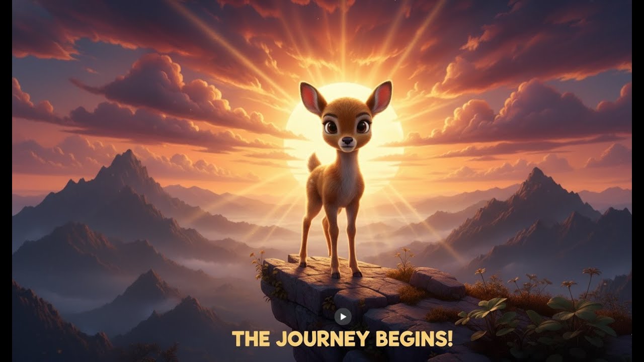 The Weakest Deer Discovers His Greatest Strength | Animated Story