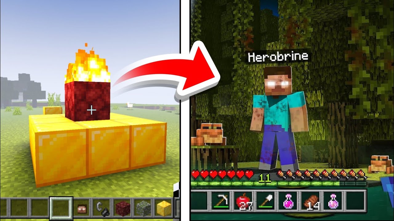 The Herobrine!!