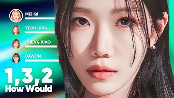 How Would WJSN JungWon C-Line sing 