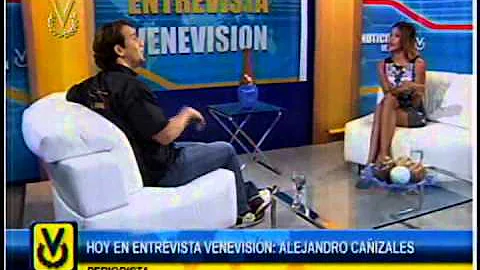 Entrevista Venevisin: Alejandro Caizalez, periodista