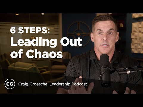 6 Keys to Leading Out of Crisis, Part 2