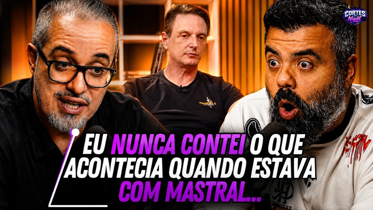DANIEL LOPEZ EXPÕE O QUE ACONTECIA AO LADO DE MASTRAL