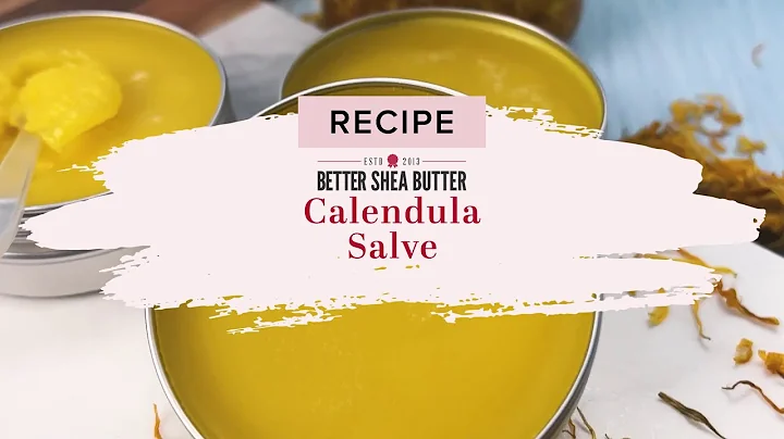 Calendula Salve Recipe | A Healing Salve for Eczema and Delicate Skin - DayDayNews