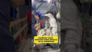 Así entrenan los astronautas para caminar en el espacio