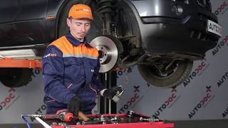 Replacing the Trailing arm is easy - service videos & manuals
