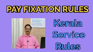 Pay Fixation Rules - KSR