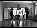 Ariana grande  nasa  jazzfunk choreography by roni shrestha