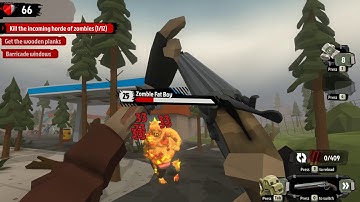 The Walking Zombie 2 - Walkthrough 56 - Infested house