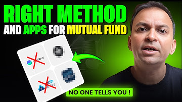 The Right Way to Invest in Mutual Funds in India (2025) | Best Apps & Method Explained