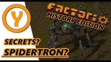 Spidertron - History Edition - Easter Eggs!