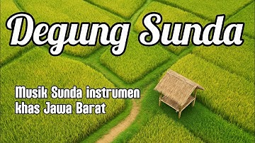 Degung Sunda Pernikahan Cocok diputar Sambil Ngopi Di Rumah panggung | Lagu Sabilulungan
