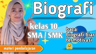 Materi Biografi Kelas 10 SMA/SMK