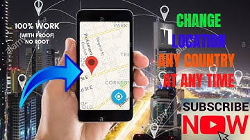 how to change android phone location to another country