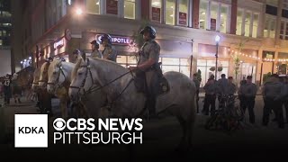 Pittsburgh police respond to juvenile disruption at Market Square