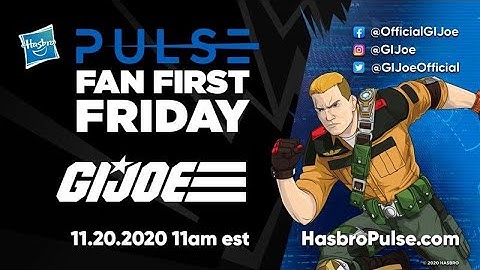 Hasbro Pulse | Fan First Friday