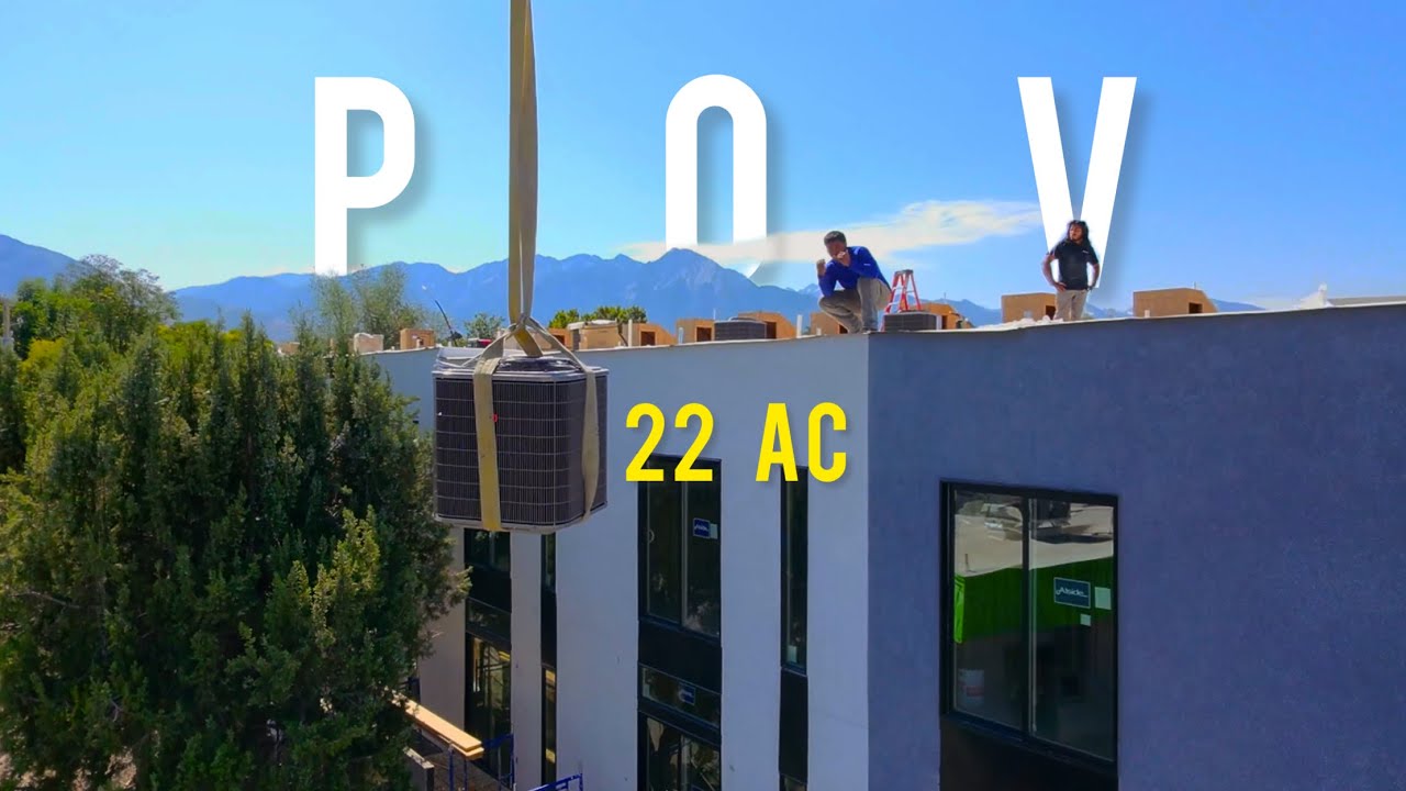 Один день из жизни: строительство новых объектов системы отопления, вентиляции и кондиционирования.