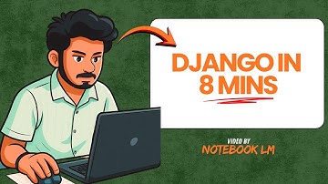 Learn Django in 8 Minutes | Complete Python Django Tutorial for Beginners