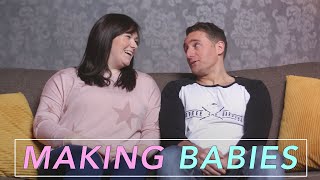 Sarah And Craig Are About To Embark On A Second Round Of IVF | Making Babies