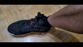 Unboxing Jordan 36 Black/ Infrared 23 #airjordan36 #airjordan #jordan36 #unboxing