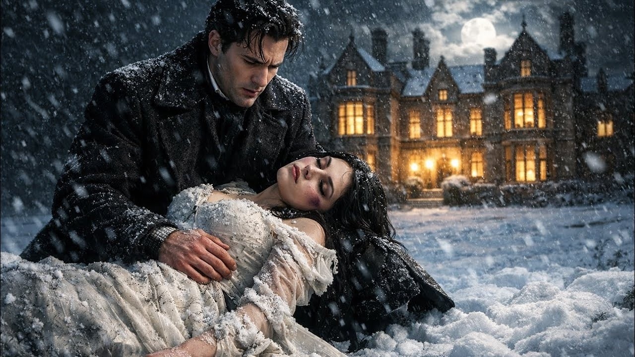 Se desplomó en la puerta de su enemigo vestida de novia; su acto cambió sus vidas por siempre.