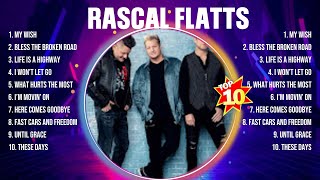 Rascal Flatts Greatest Hits Full Album ▶️ Full Album ▶️ Top 10 Hits of All Time