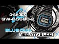 Casio G-Shock GW-B5600-2 | Compare and review this ice blue, negative display G-Shock watch!