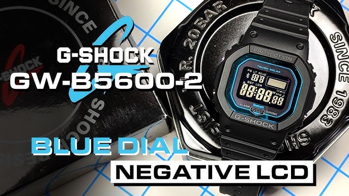 The Perfect G-Shock Square - GW-B5600BC-1BER - YouTube