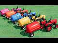 TANKER SLURRY JOB Gone Wrong Mini Tractors Push Their Limits Farming Simulator 22