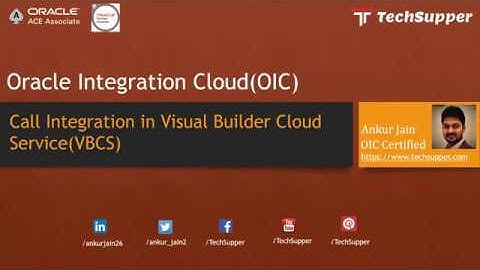 Integration between Integration Cloud & VBCS | Oracle VBCS | OIC  #oic #oraclecloud #oracle