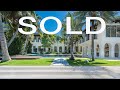 SOLD: $12,135,000 - Waterfront Mansion in Miami Beach Sold by Nelson Gonzalez - 2318 North Bay Road