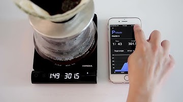 HIROIA JIMMY Scale APP Pour Over ModeFree Hand