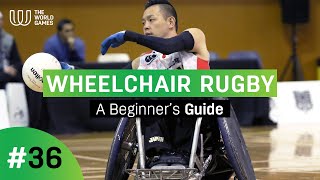 A Beginner's Guide to Wheelchair Rugby