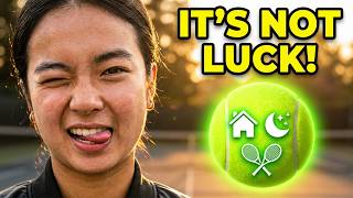 The "Soft Lighting" Hack Alex Eala is using to Conquer Rome. 🇵🇭✨