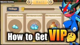 How to purchase VIP in Pokemon Trainer Canyon | Pocket Pet| Monster Park screenshot 2