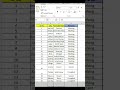 Fix Column Row format in Excel Instantly.
