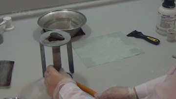 GLASS ENGRAVING WITH  HF